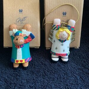 Vintage Avon 1990’s Holiday Topper/ Ornaments
